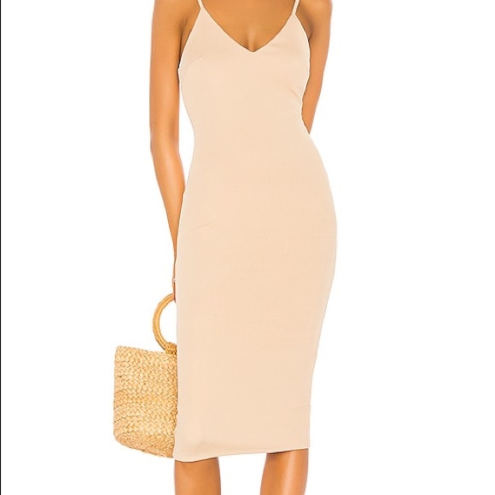 X Revolve Violeta midi dress shaycation